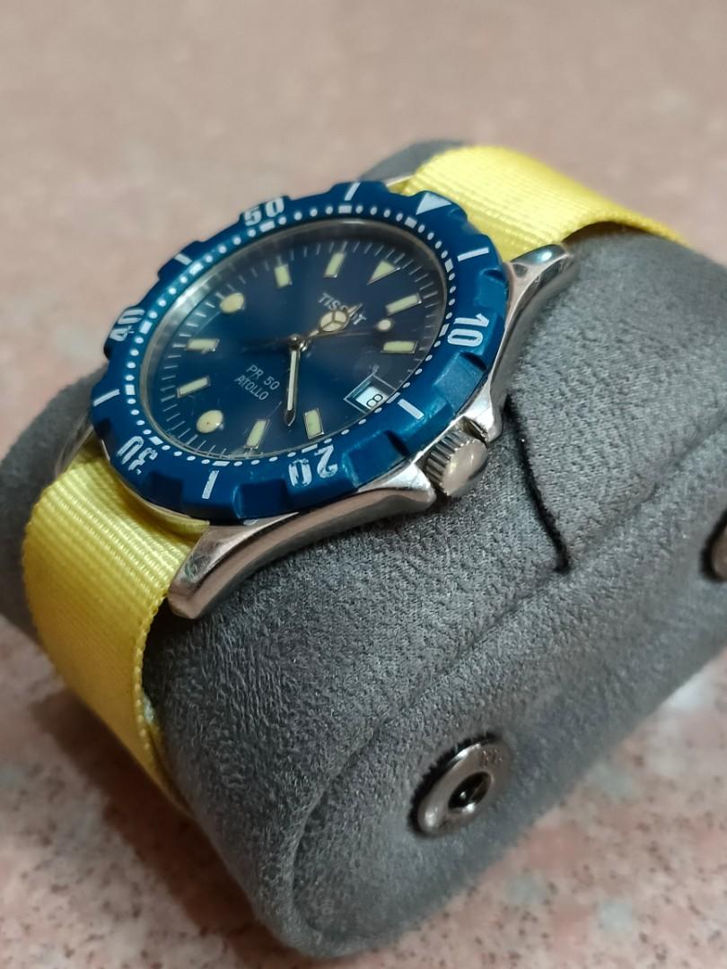 Tissot pr50 atollo price store