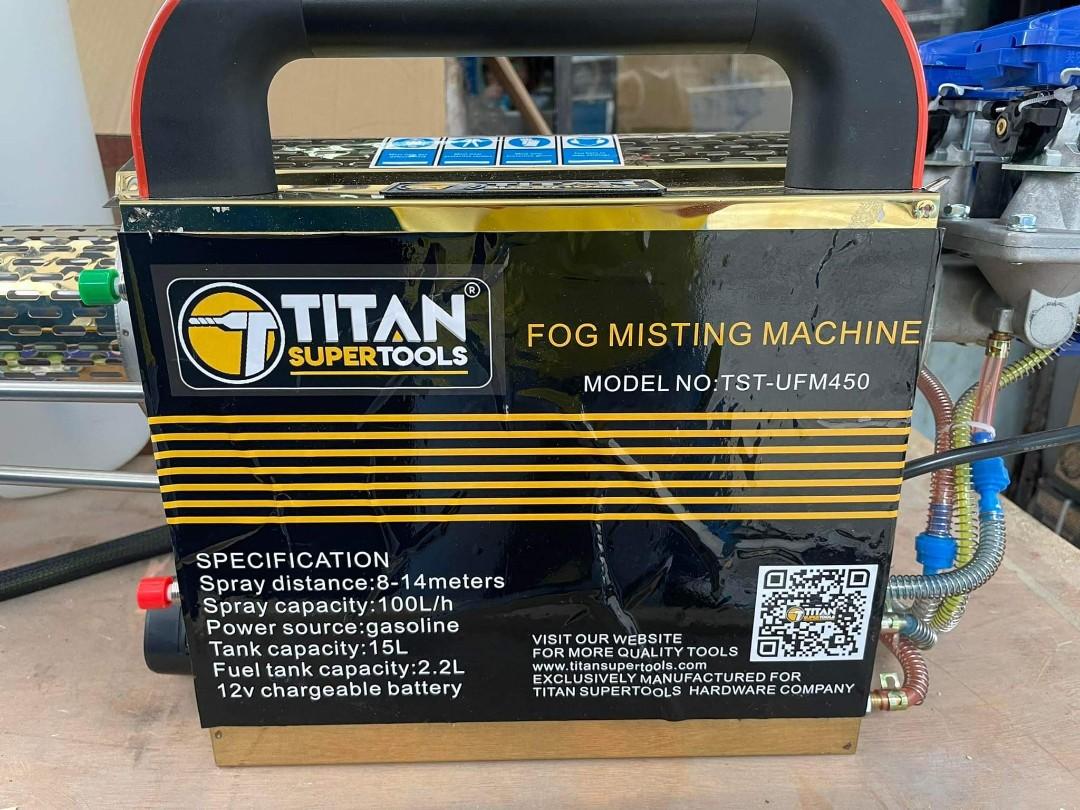Titan Fogging Machine Taiwan, Commercial & Industrial, Construction