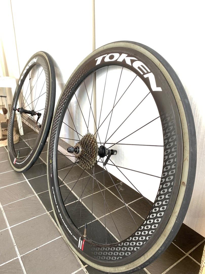 Token store c50 wheelset