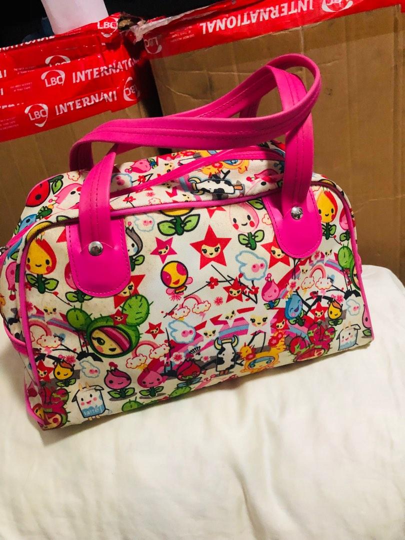 Tokidoki medium handbag (Category: Shoulder Bags) located in Pasig City. Submitted by khaid (Listing ID 1189430965, Image 1). Description: Medium size handbag/shoulder bag.