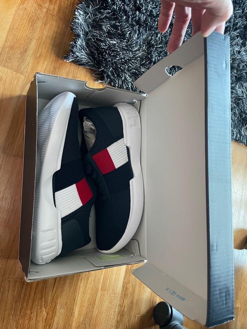Tommy hilfiger lightweight knitted trainer top