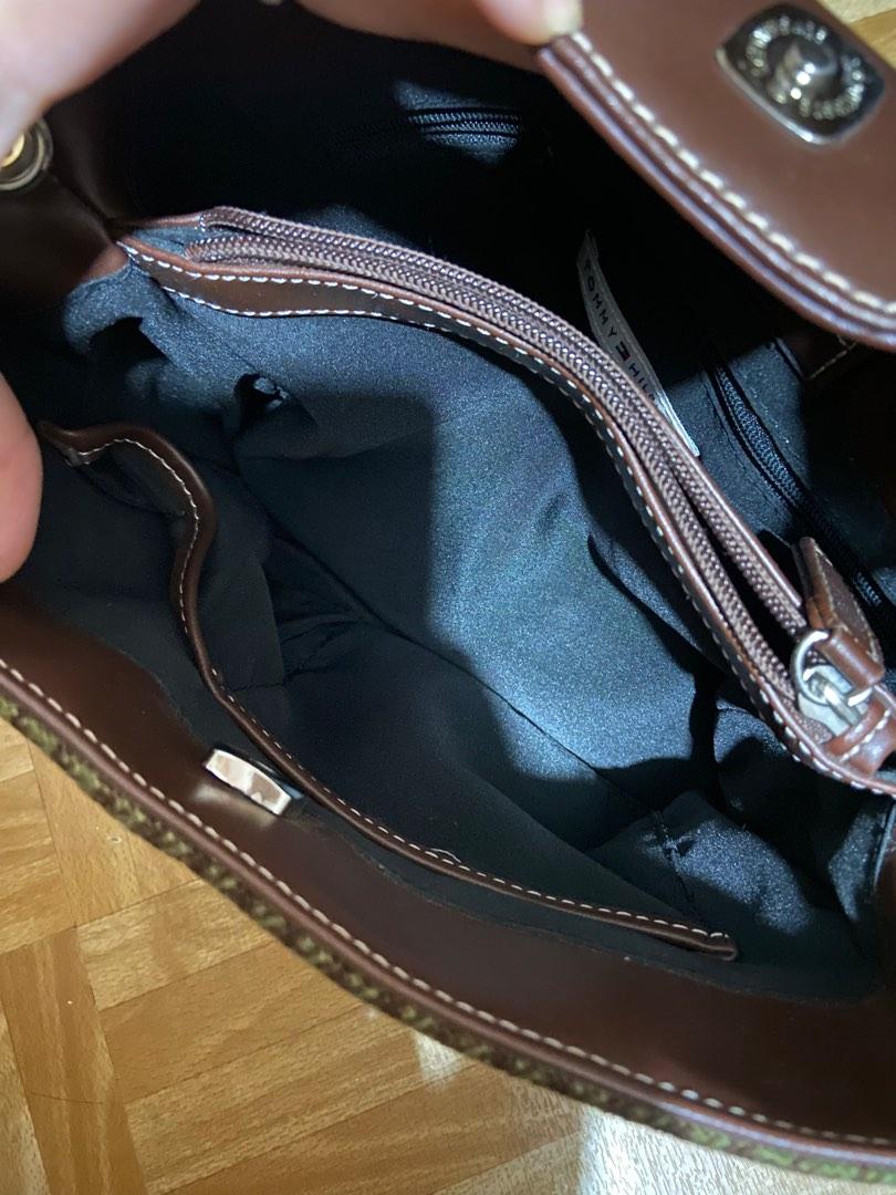 Vintage tommy hilfiger purse sales