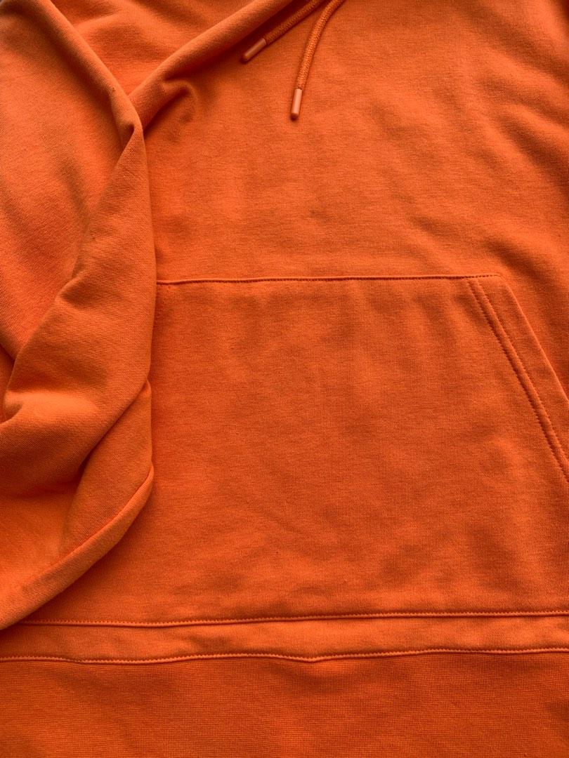 Topman orange deals hoodie