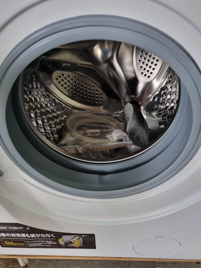 Toshiba 8.5kg front load Model TWBH95S2S, TV & Home Appliances