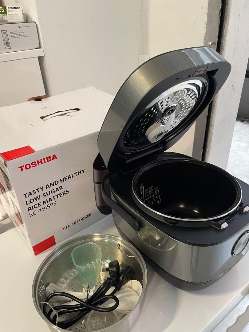 toshiba low sugar rice cooker review