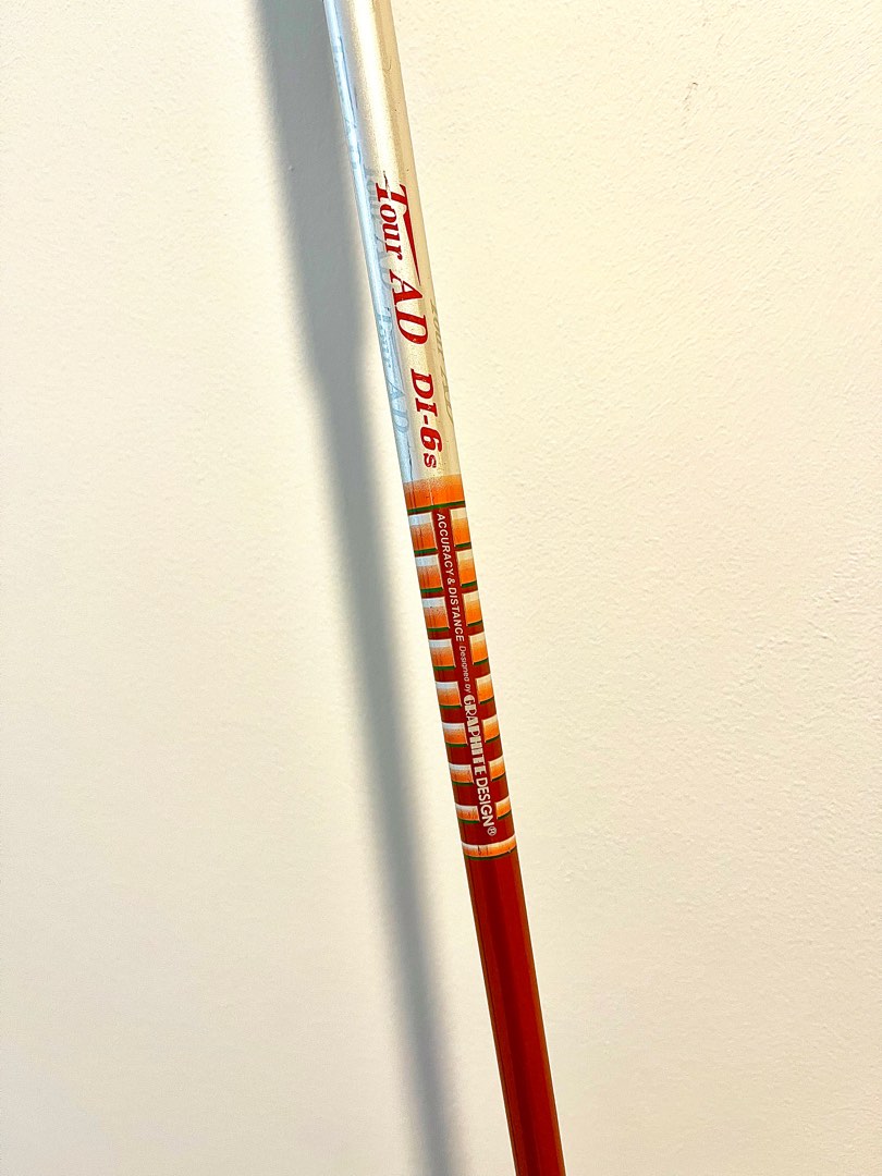 Tour AD DI 6S Driver Shaft By Graphite Design Sports Equipment Sports