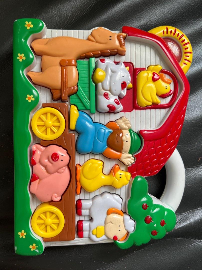 Toy farm house FREE Navystar musical sound animal farm