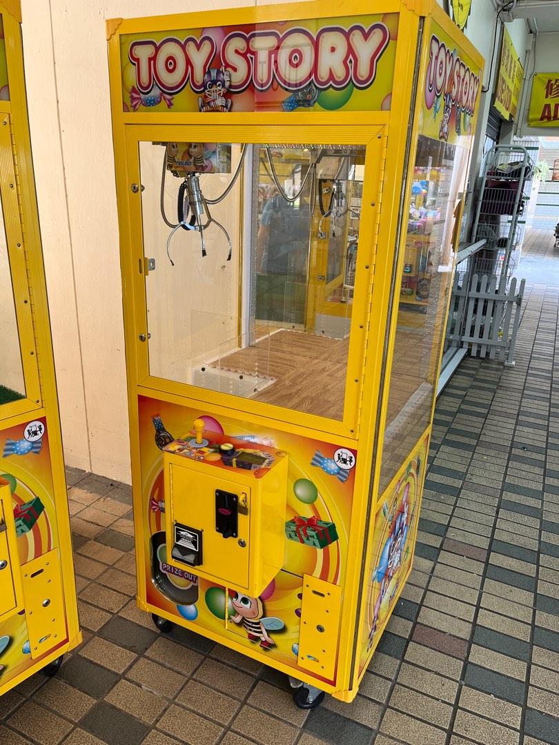 Toy Story Claw Machine