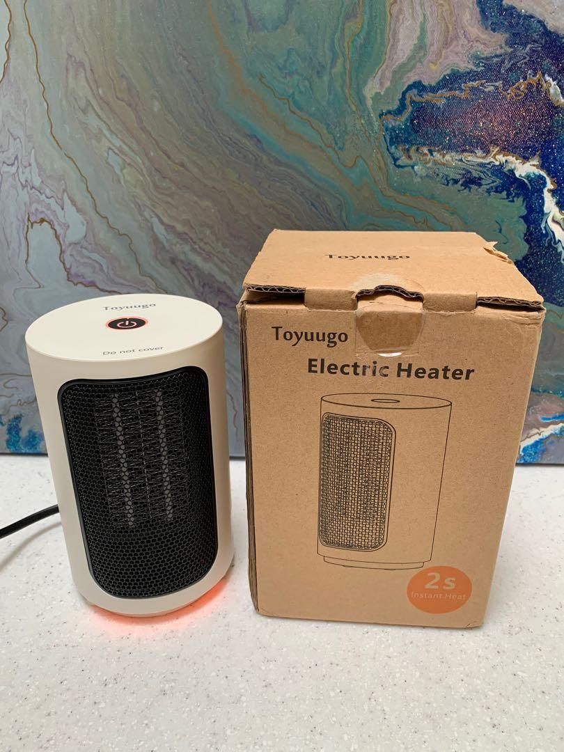 Toyuugo Electric Heater & PTC ceramic heating portable mini warm air