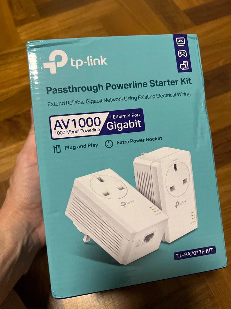TPLink Passthrough Powerline, Computers & Tech, Parts & Accessories