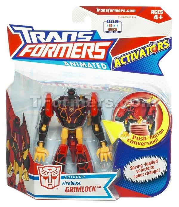 Transformers Animated (Buying) (Category: Action & Battle Toys) located in Paranaque City. Submitted by mikkopalma (Listing ID 1189389135, Image 2). Description: Transformers animated Im buying the following sealed or never been opened. Any leads will be greatly appreciated or if you happen to see one in Greenhills. Activator Fireblast Grimlock. Deluxe Class -Arcee -Cybertronian Ratchet -Blazing Lockdown (FOUND) -Freeway Jazz -Electrostatic Sound