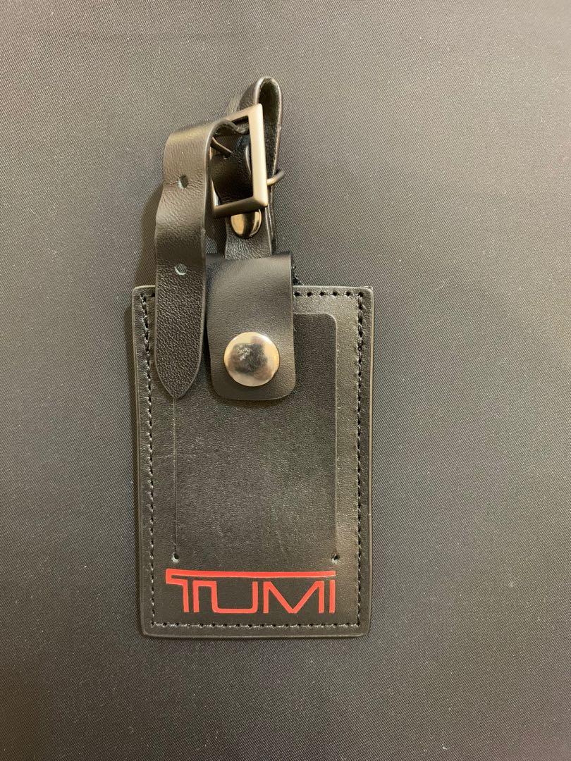 Tumi Luggage Tag (Large Size), Luxury, Accessories on Carousell