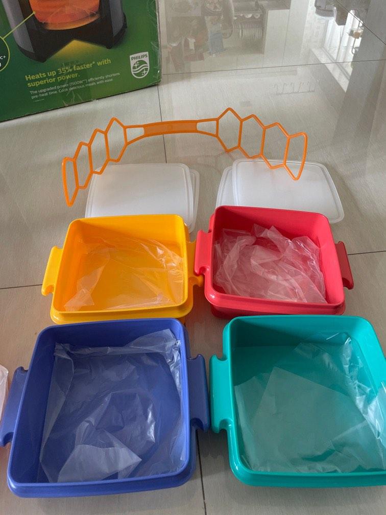 Tupperware (Category: Storage Boxes & Baskets) located in Singapore. Submitted by bestlee (Listing ID 1189408340, Image 3). Description: Brand new .
