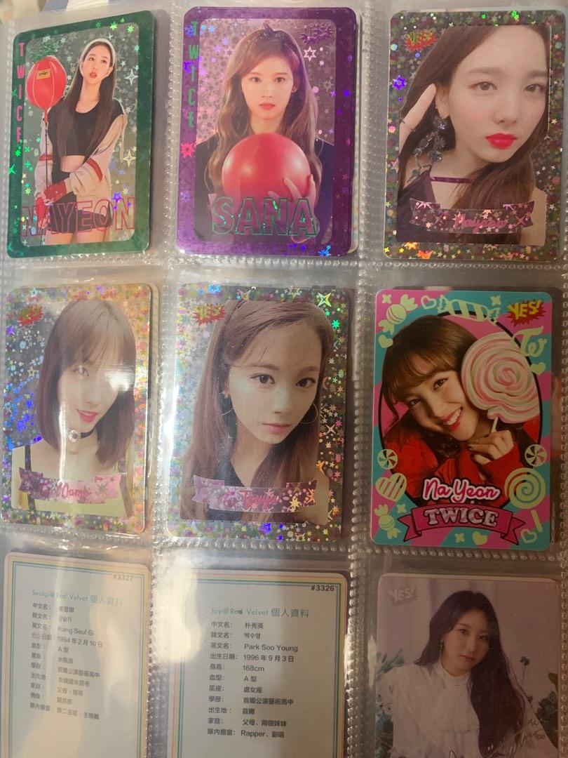 Twice Yes Card 興趣及遊戲 收藏品及紀念品 韓流 Carousell