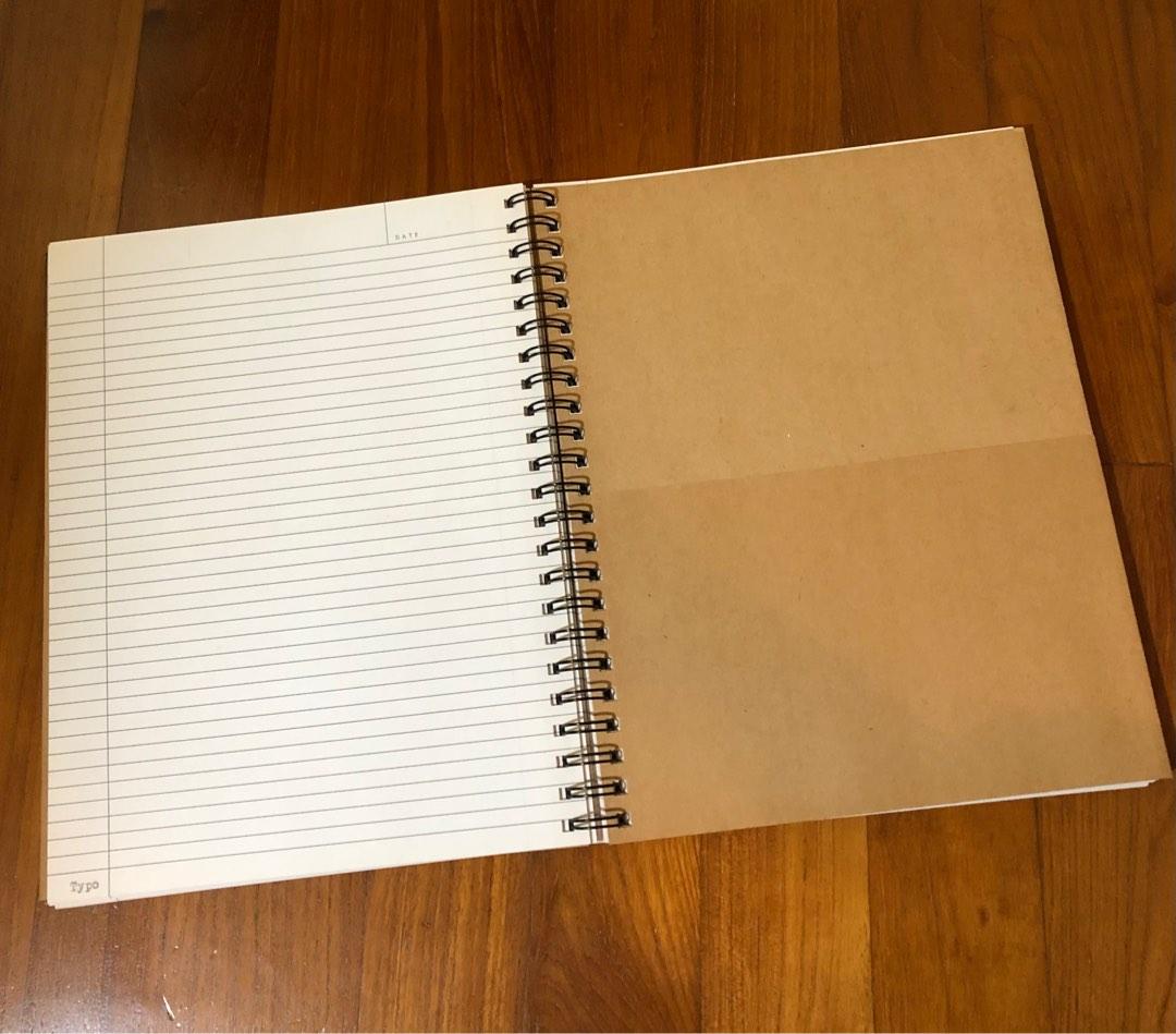 Typo Skeletal System foolscap ring binder book, Hobbies & Toys