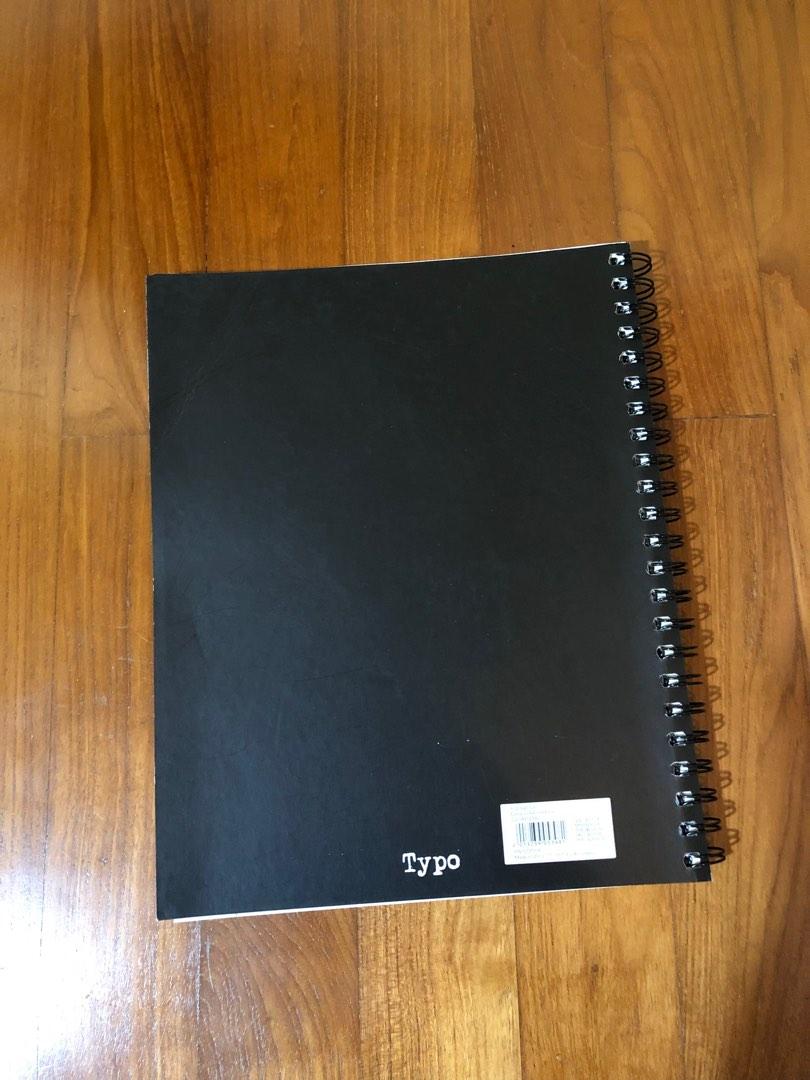 Typo Skeletal System foolscap ring binder book, Hobbies & Toys