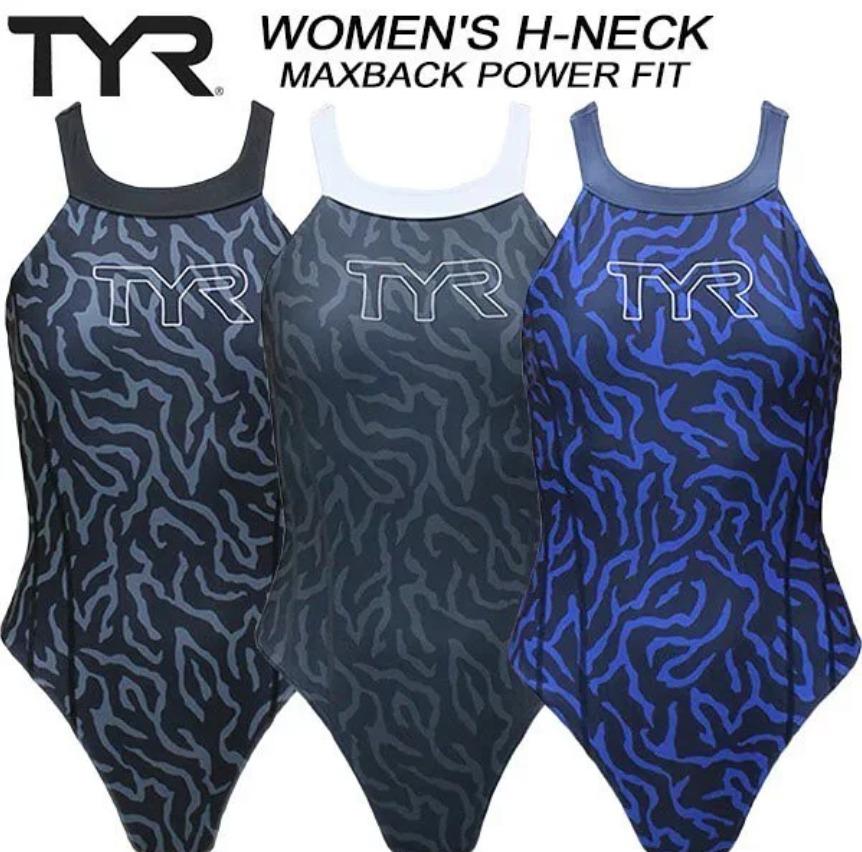 💥日本直送】TYR レディース競泳水着練習用ワンピースMAXBACK POWER