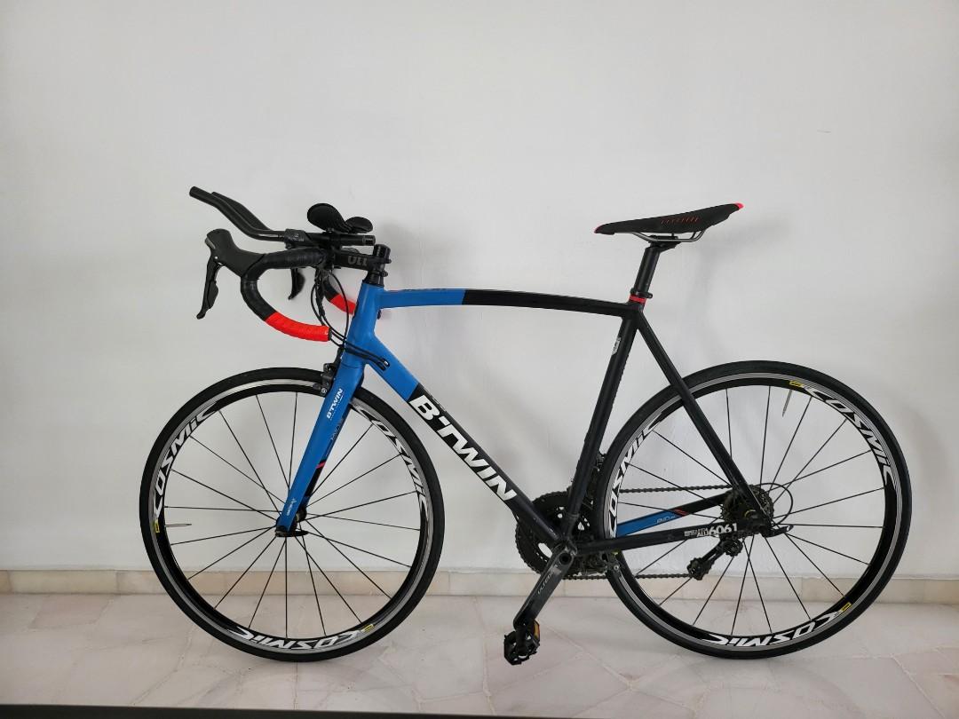 Ultra 720 AF Road Bike Black Blue
