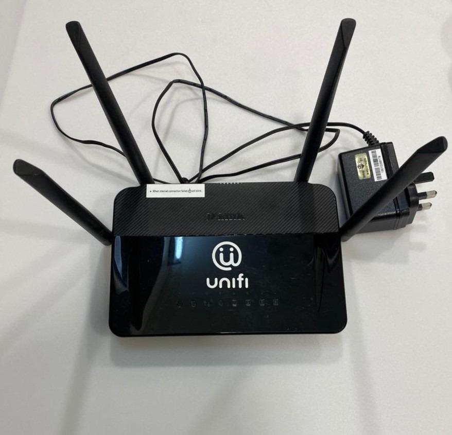 Dir 842 unifi Clearance