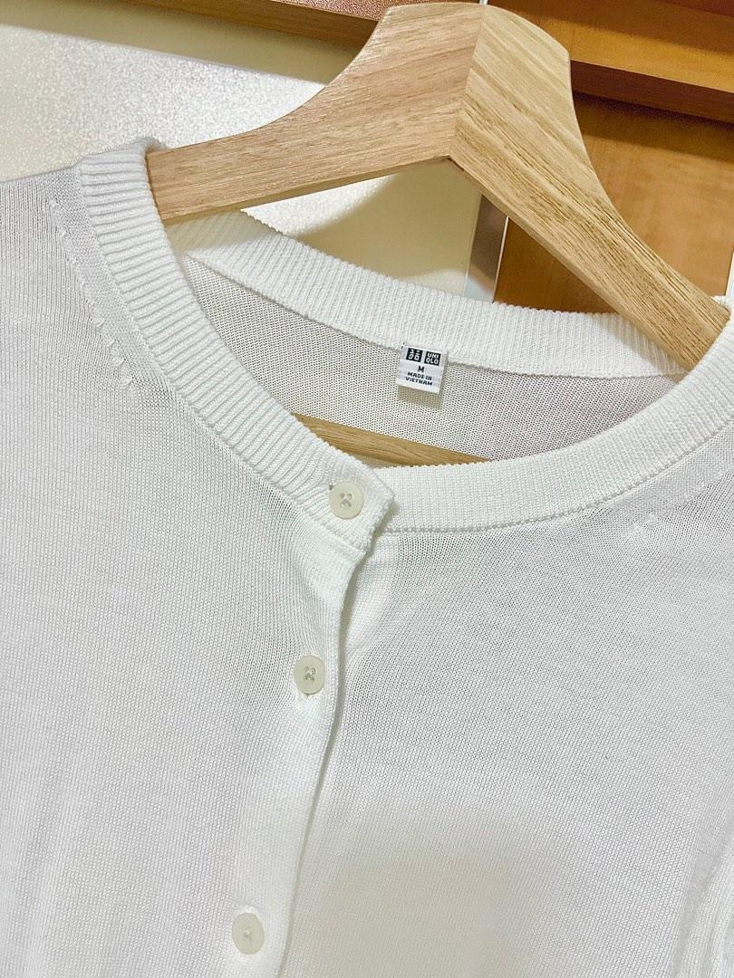 Uniqlo cardigans, Women's Fashion, Tops, Longsleeves on Carousell