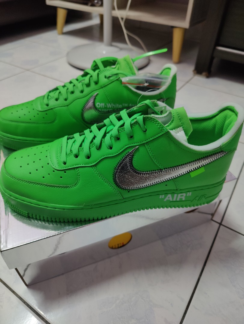 Nike Air Force 1 x Off-White Low Brooklyn Size 13 Brand New