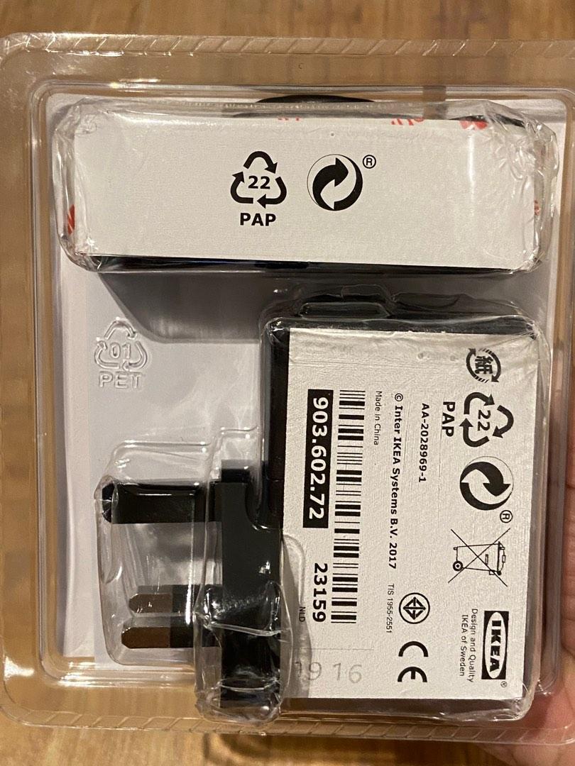 USB Charger with Clamp (Lorby IKEA) sealed, Mobile Phones & Gadgets