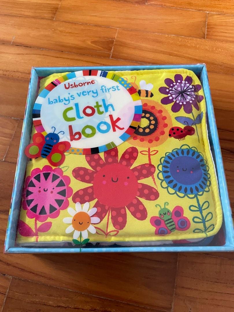 Baby's very top first cloth book