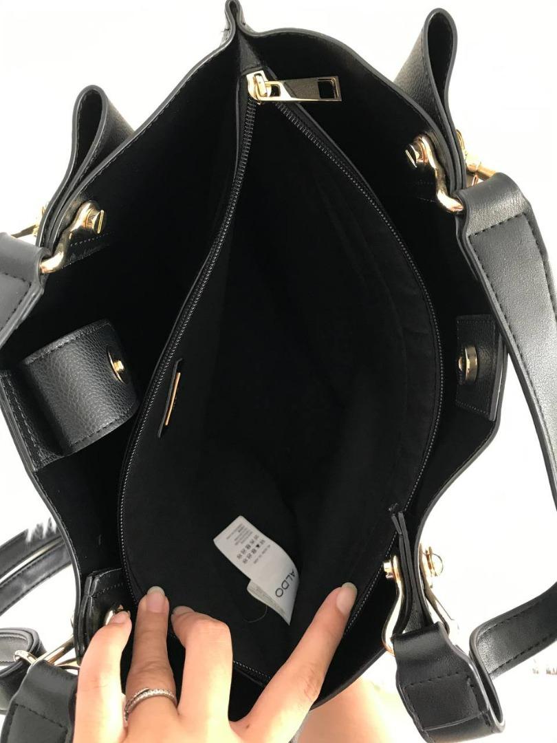 Used ALDO NUSZ TOP HANDLE SATCHEL