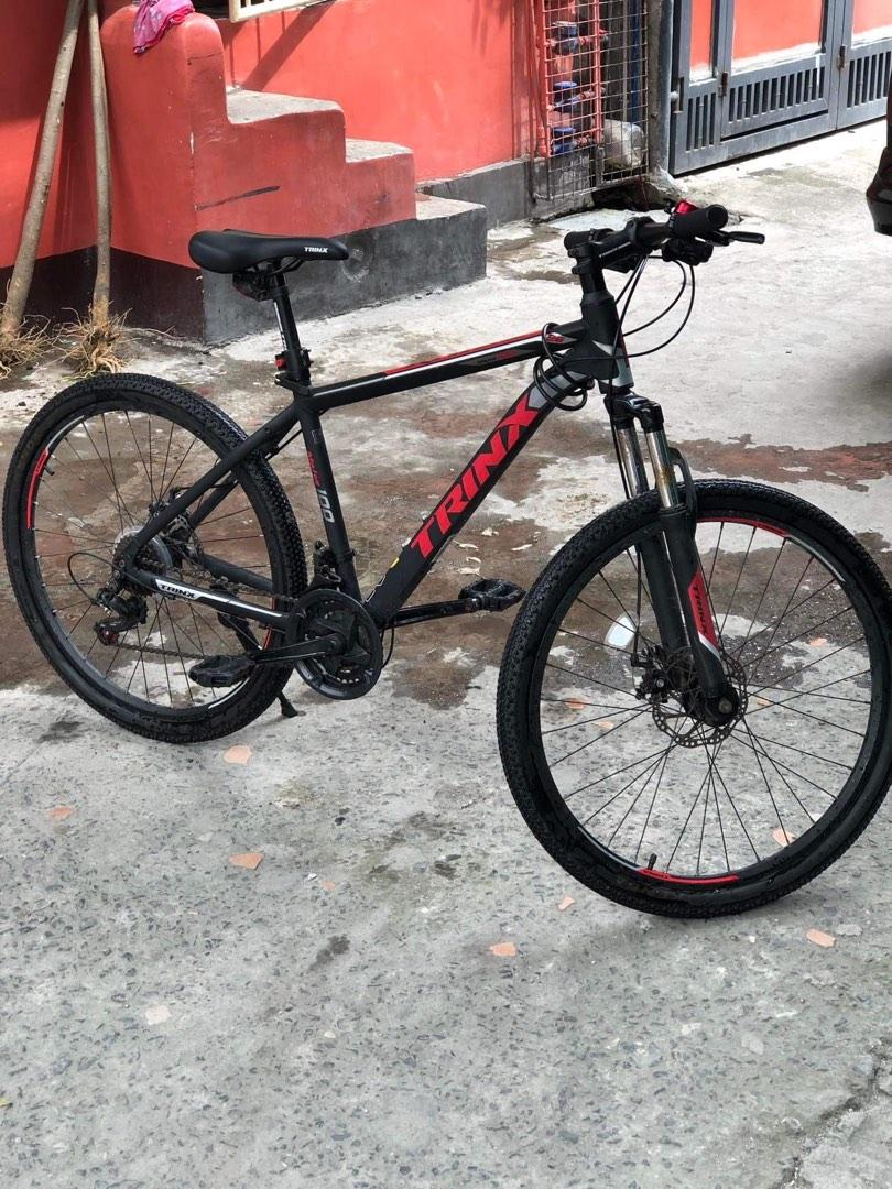 Trinx m100 frame size sales