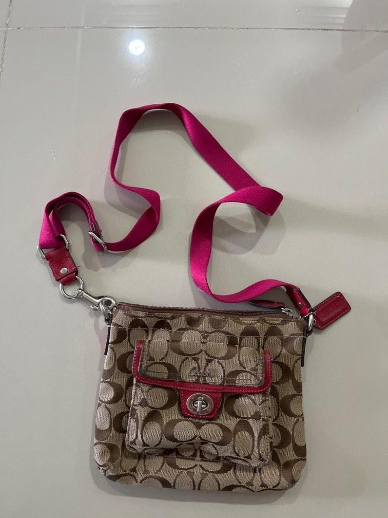 Used coach sale crossbody bag
