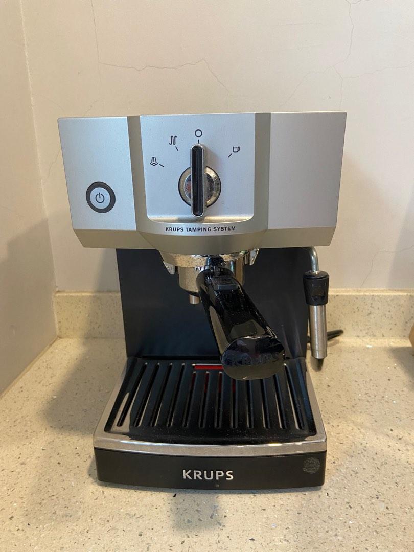Used Krups fully automatic coffee machine, TV & Home Appliances