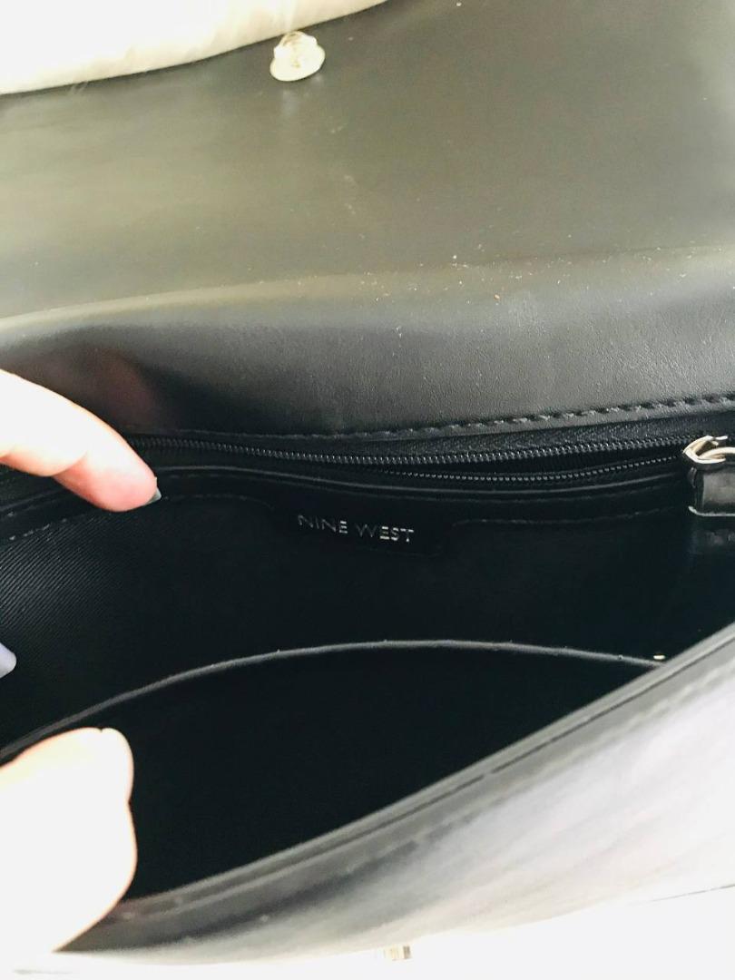 USED Nine West - BLACK SHOULDER BAG (Category: Shoulder Bags) located in Guagua. Submitted by reechellesuba (Listing ID 1189429476, Image 2). Description: Nine West - BLACK SHOULDER BAG Php 4500 SECOND HAND BAG These items are from USA and we can vouch for their authenticity. ❌NOT FAKE ❌Not Imitation ❌Not Class A Message us to see more photos .