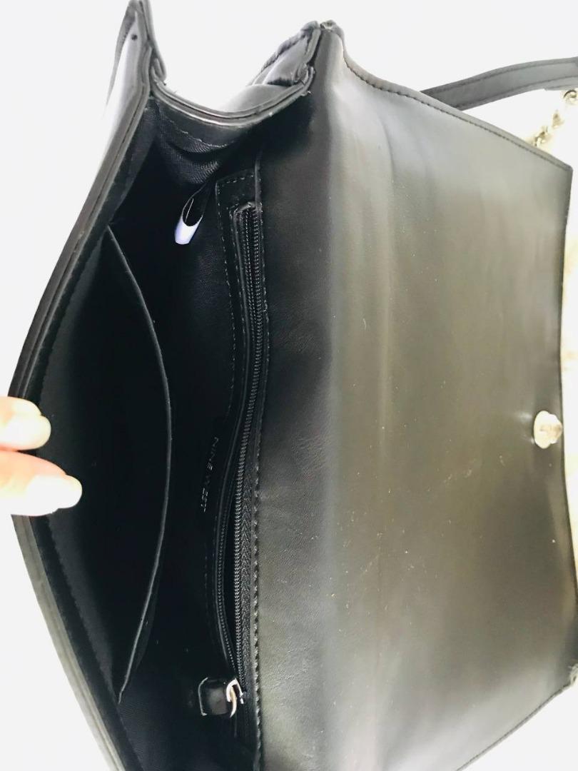 USED Nine West - BLACK SHOULDER BAG (Category: Shoulder Bags) located in Guagua. Submitted by reechellesuba (Listing ID 1189429476, Image 3). Description: Nine West - BLACK SHOULDER BAG Php 4500 SECOND HAND BAG These items are from USA and we can vouch for their authenticity. ❌NOT FAKE ❌Not Imitation ❌Not Class A Message us to see more photos .