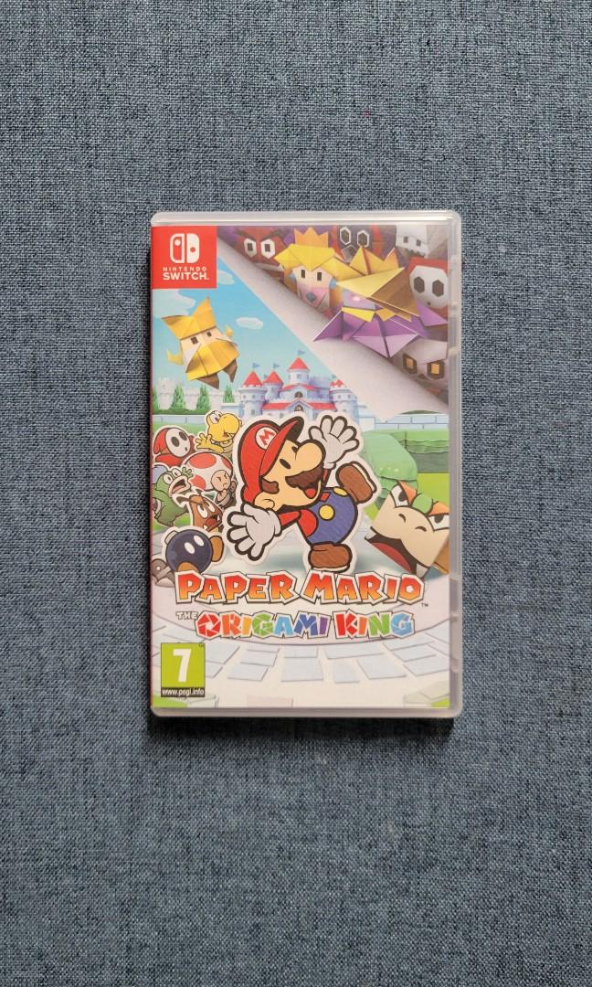 Paper mario origami king used sale