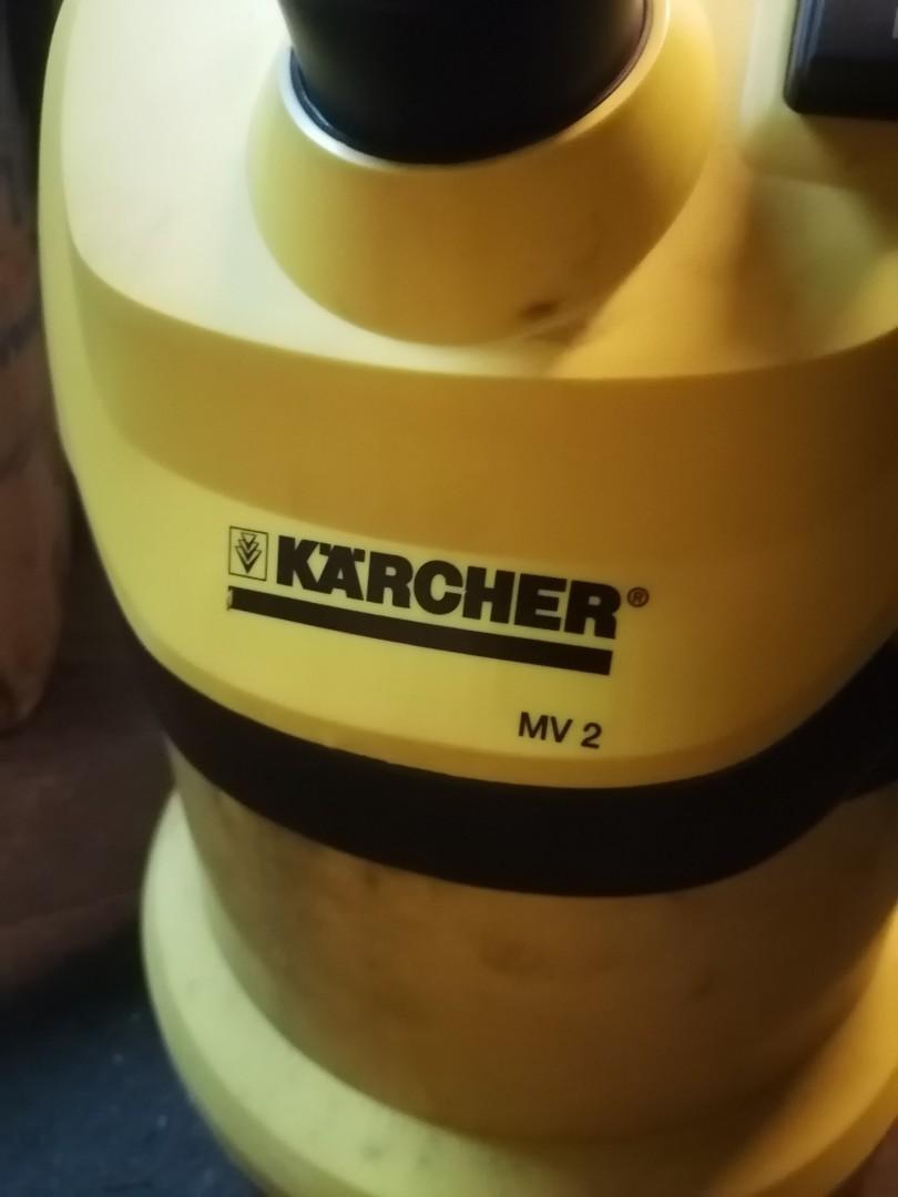 VACUUM KARCHER MV2 SUPER POWER VACUUM, TV & Home Appliances, Vacuum