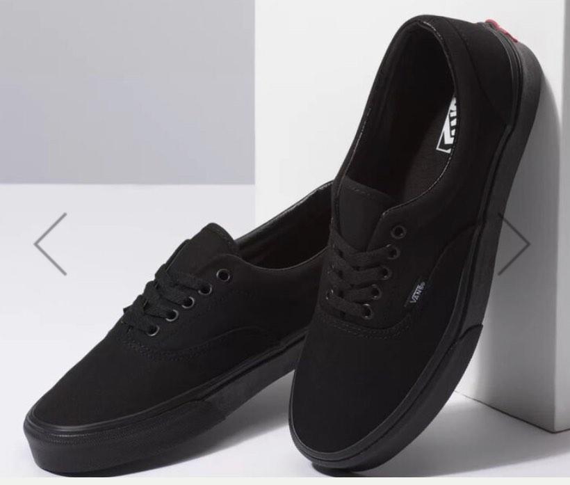 Vans Ladies Black Shoes, Women's Fashion, Footwear, Sneakers on Carousell