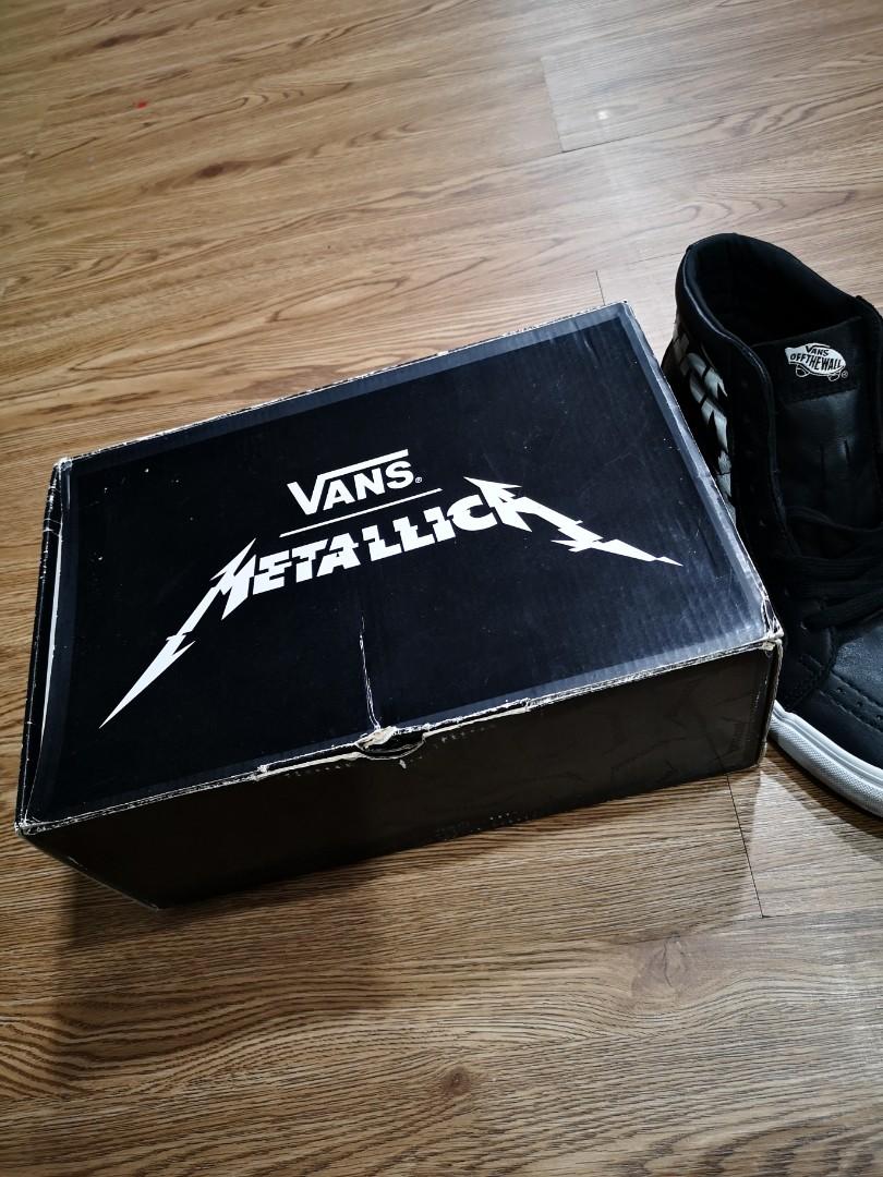 Vans Metallica sk8 hi