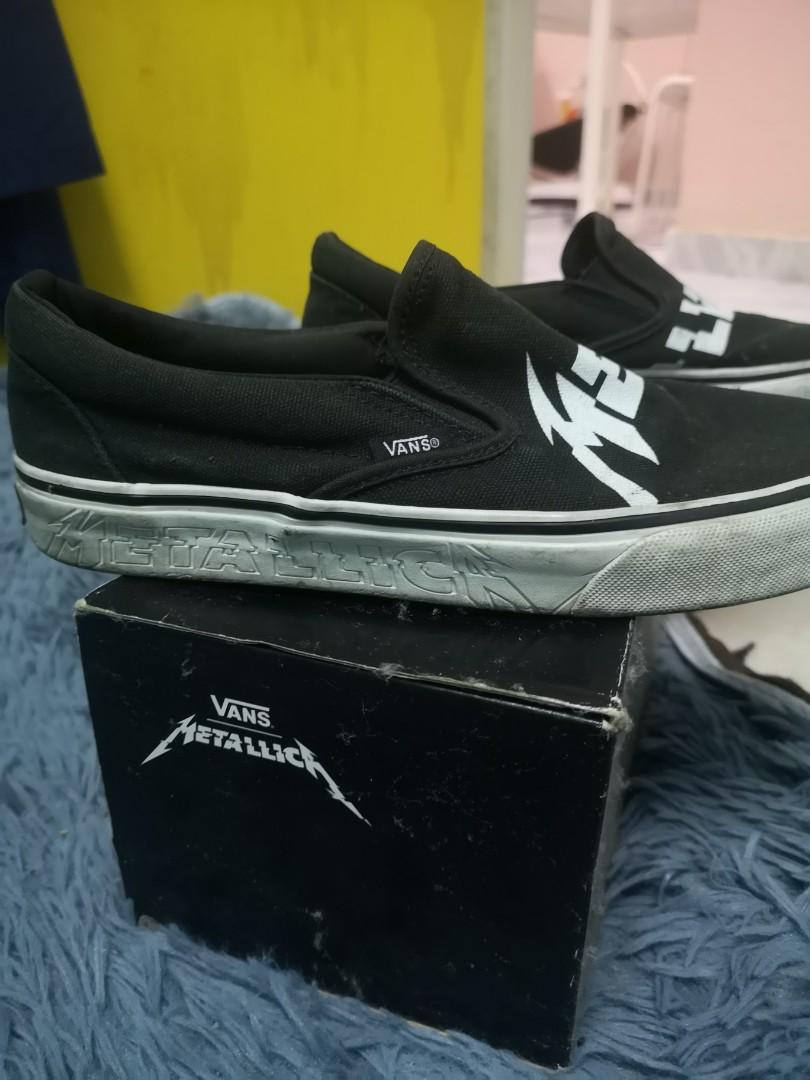 Sepatu 2025 vans metallica