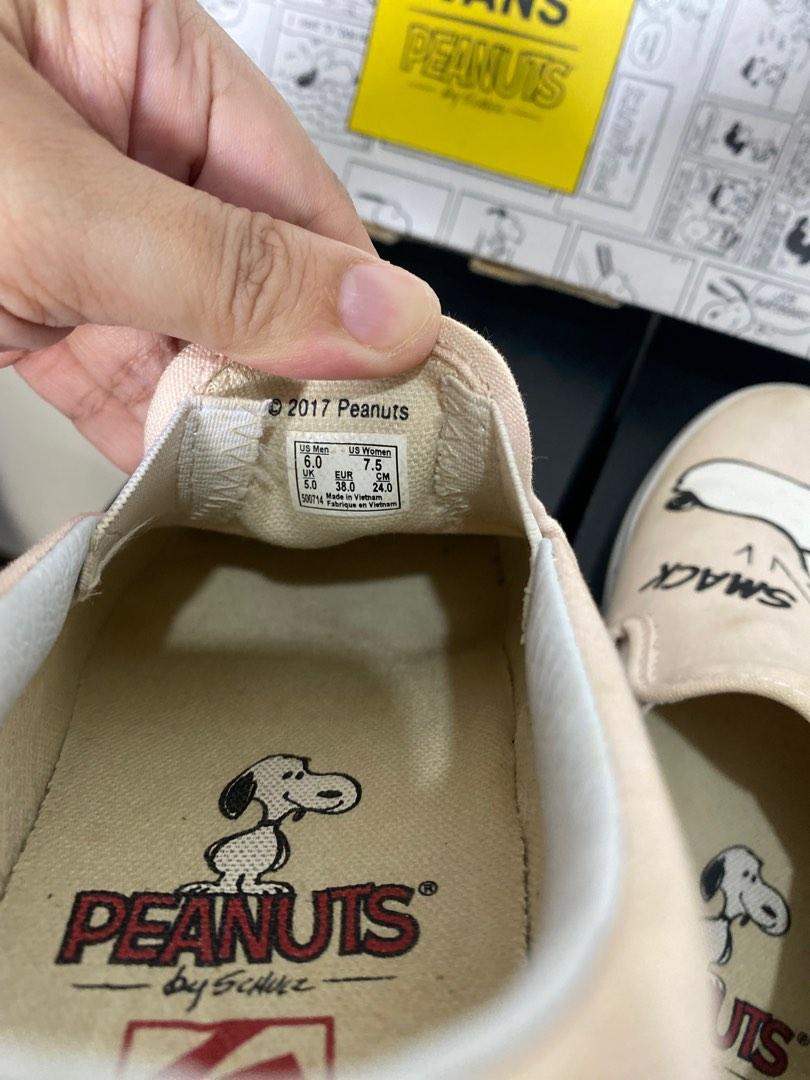 VANS PEANUTS SNOOPY EDITION sneakers loafers