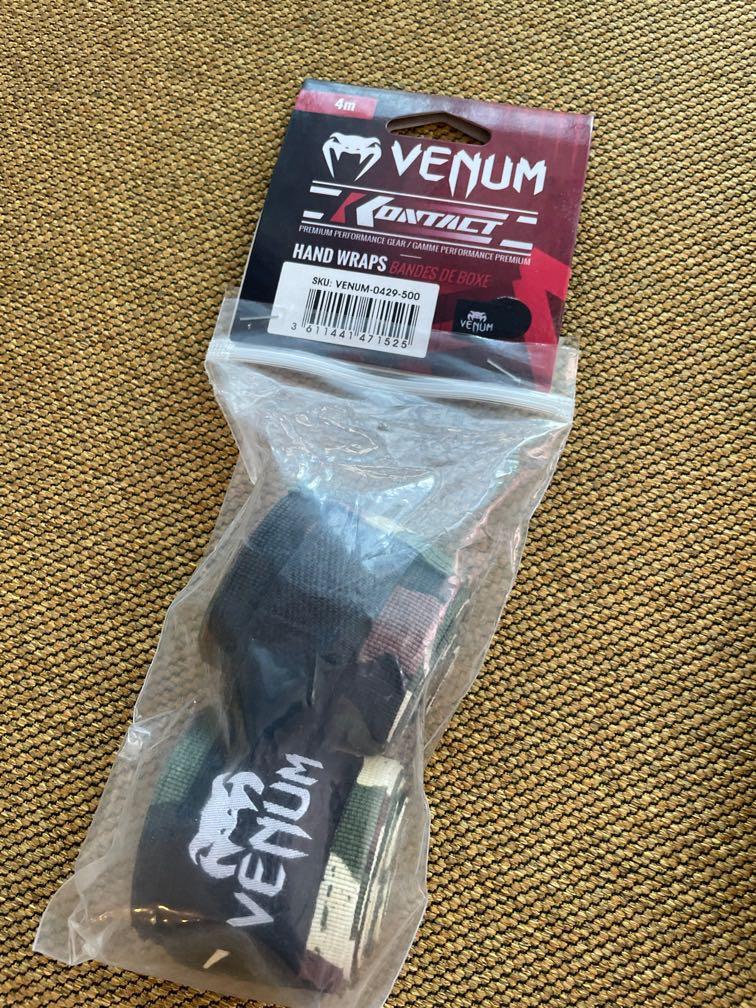 Venum Kontact 4m hand wrap for boxing & Muay Thai, Sports Equipment