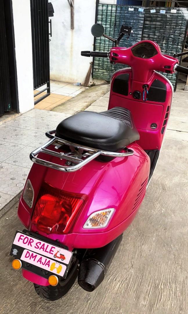 VESPA GTS 150cc, Motor di Carousell