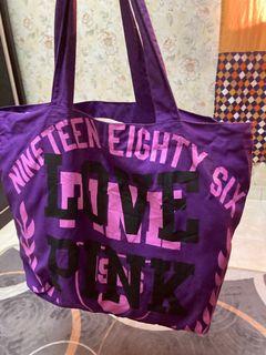 Victoria Secret Pink Plastic Tote Bag, Women's Fashion, Bags