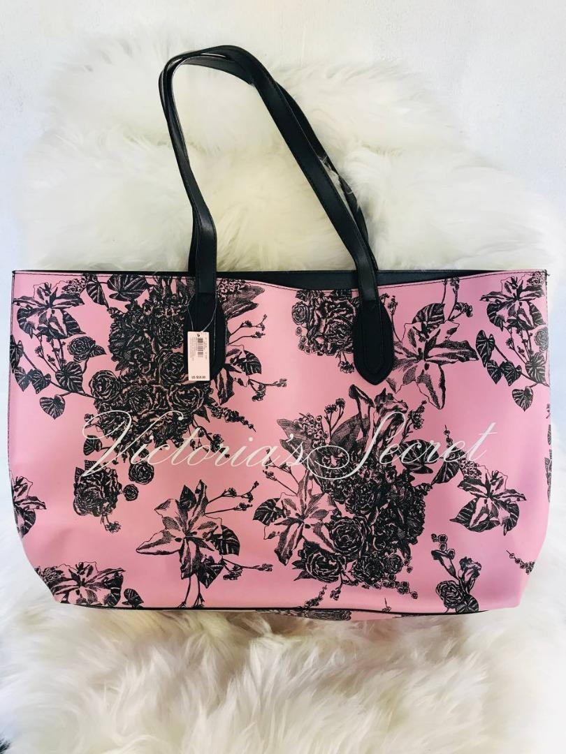 Victoria Secret Floral Tote Bag, Women's Fashion, Bags & Wallets, Shoulder  Bags on Carousell