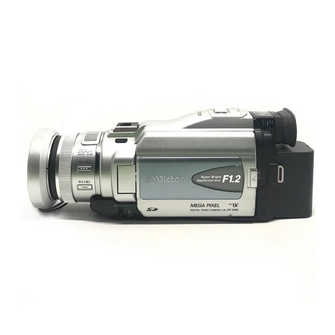 Victor(JVC) GR-DV3500 miniDV camcorder