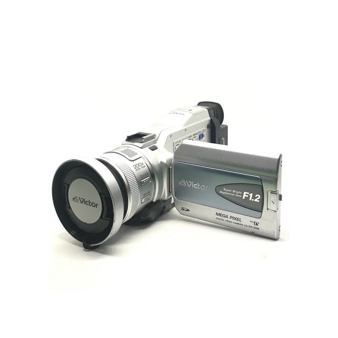 Victor(JVC) GR-DV3500 miniDV camcorder