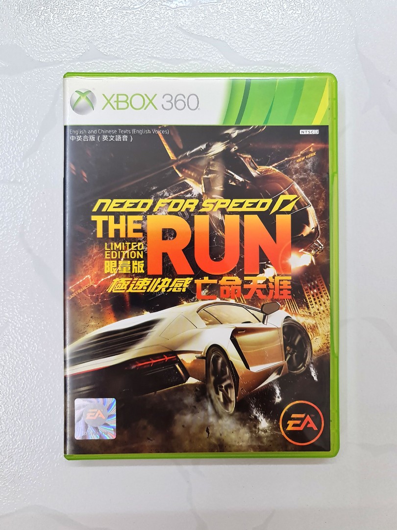 Xbox Need for Speed: The Run Games