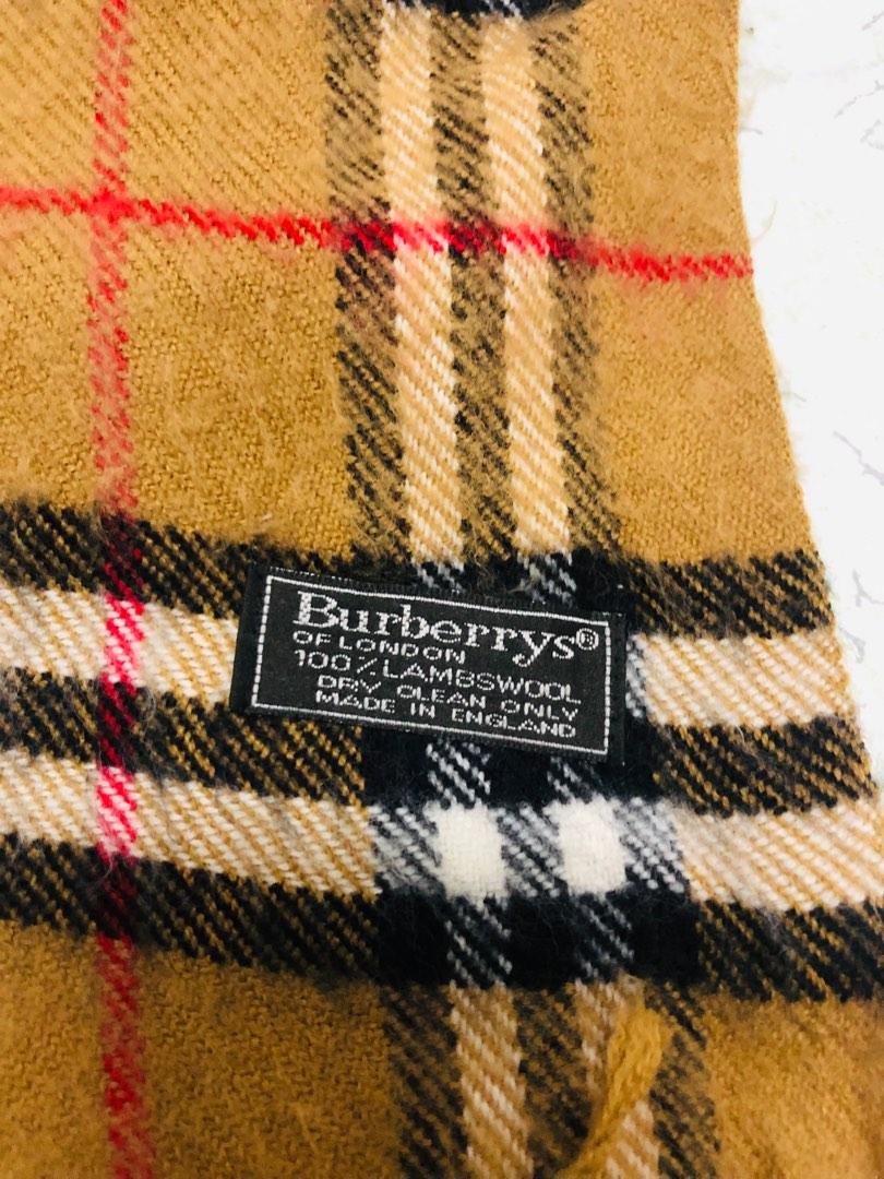Burberry 100 store cashmere scarf 64
