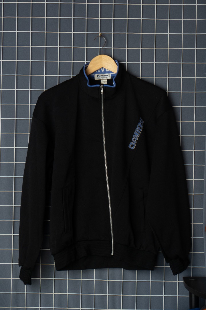 Vintage Converse Track jacket, Men's Fashion, Coats, Jackets and