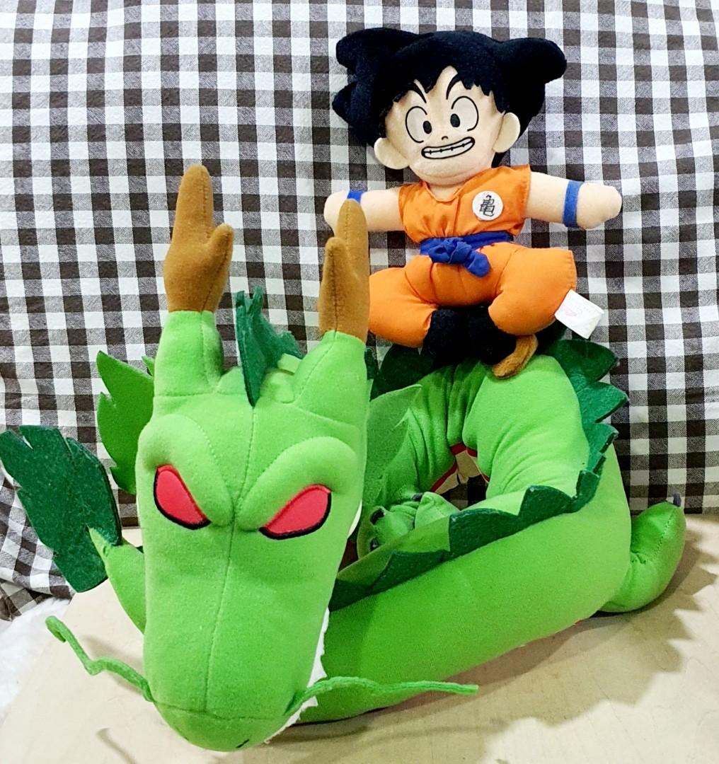 Plaid DragonBallZ Shenron