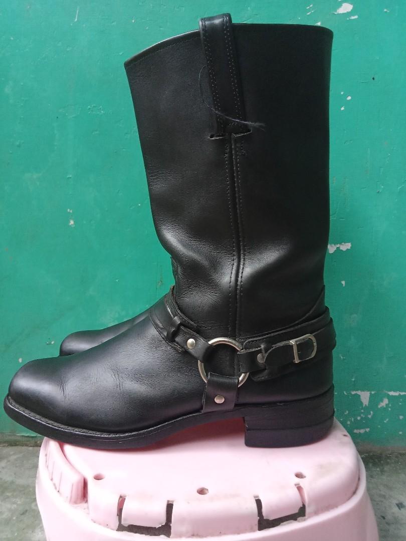 frye harness boots clearance